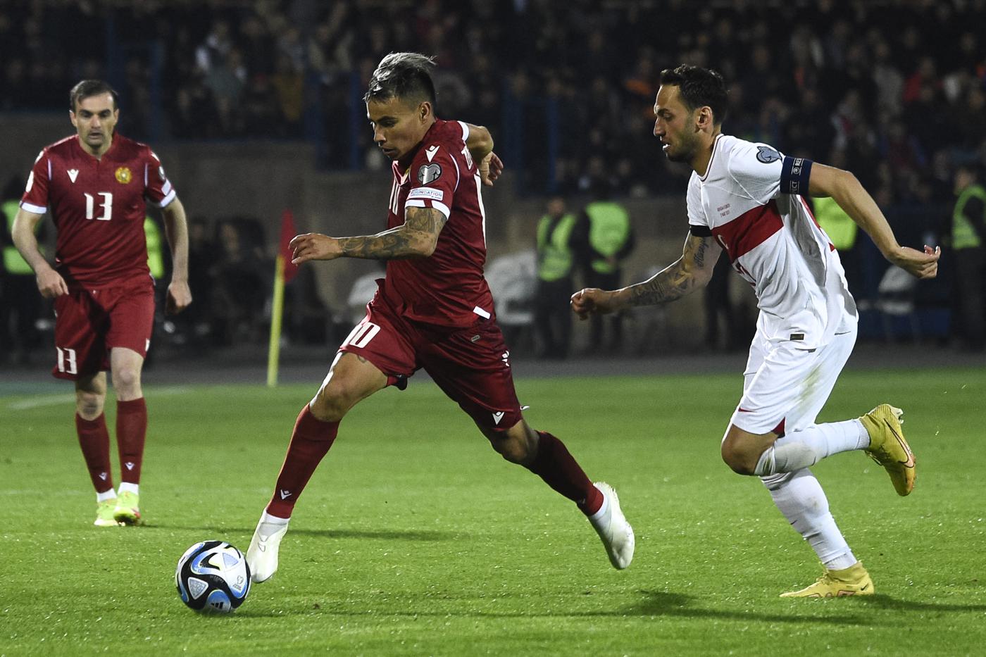 Latvia vs Armenia (22:59 – 12/10) | Xem lại trận đấu