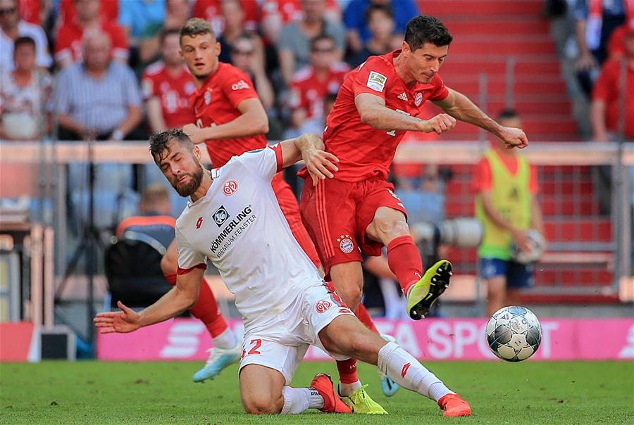 Mainz 05 vs Bayern Munchen (23:30 – 21/10) | Xem lại trận đấu