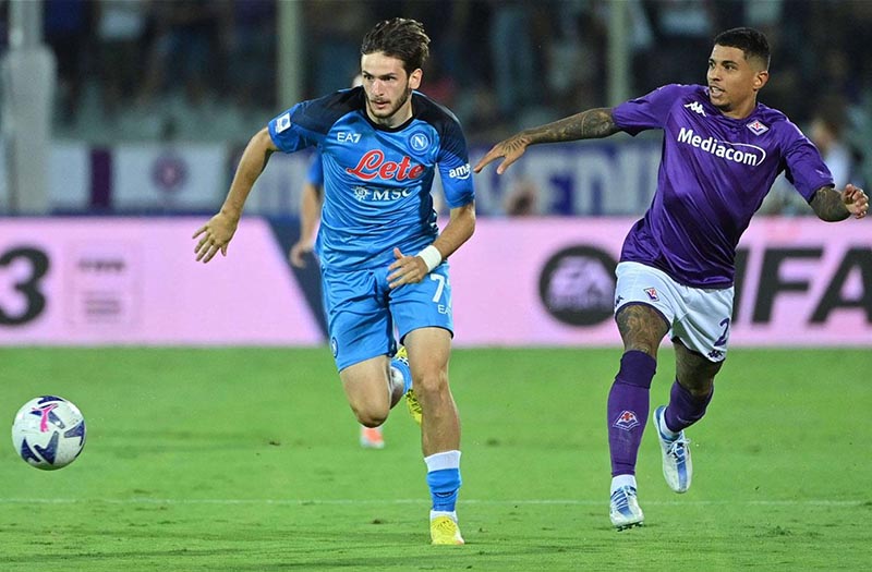Napoli vs Fiorentina (01:45 – 09/10) | Xem lại trận đấu