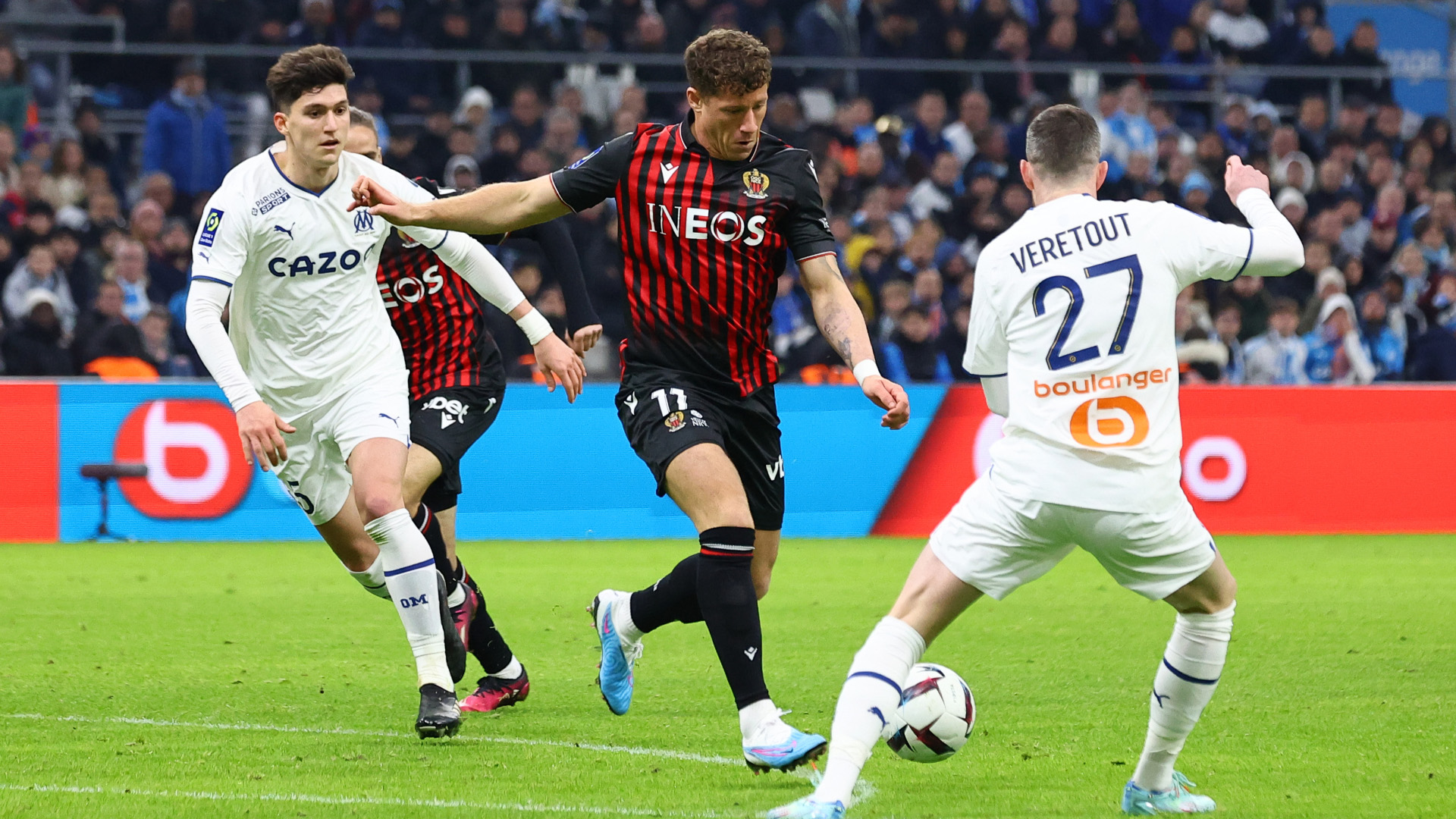 Nice vs Marseille (02:00 – 22/10) | Xem lại trận đấu