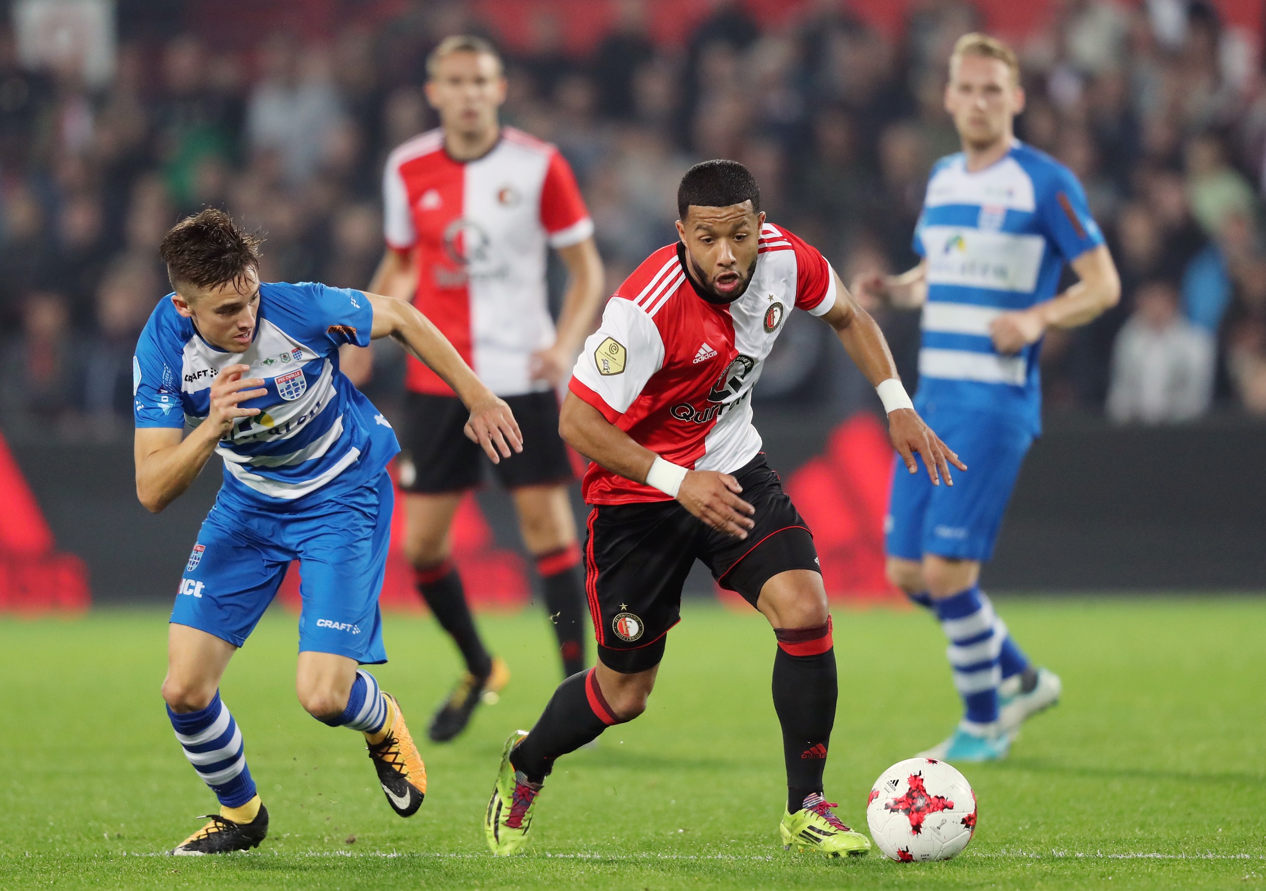 PEC Zwolle vs Feyenoord (17:15 – 08/10) | Xem lại trận đấu