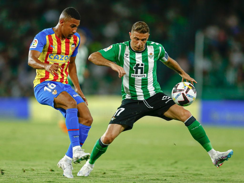 Real Betis vs Valencia (02:00 – 02/10) | Xem lại trận đấu