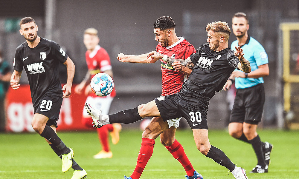 SC Freiburg vs Augsburg (22:30 – 01/10) | Xem lại trận đấu