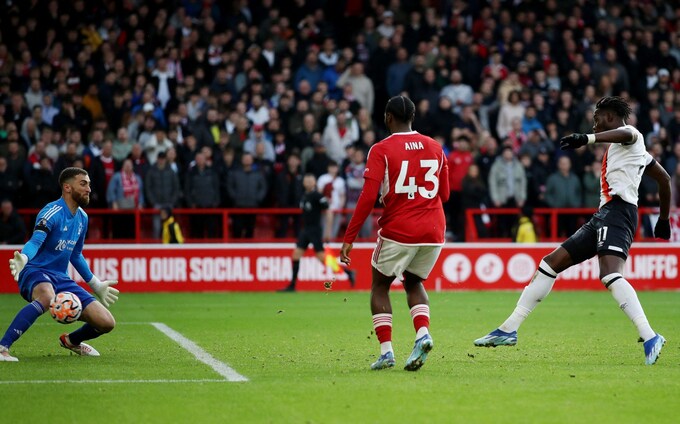 Nottingham Forest vs Luton Town (21:00 – 21/10) | Xem lại trận đấu