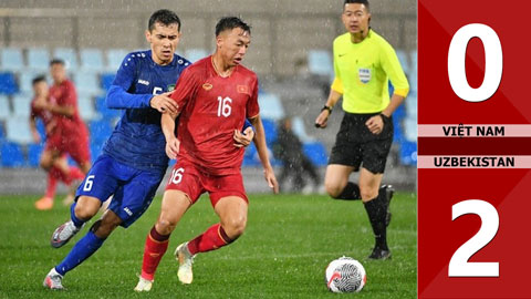 Việt Nam vs Uzbekistan (18:00 – 13/10) | Xem lại trận đấu
