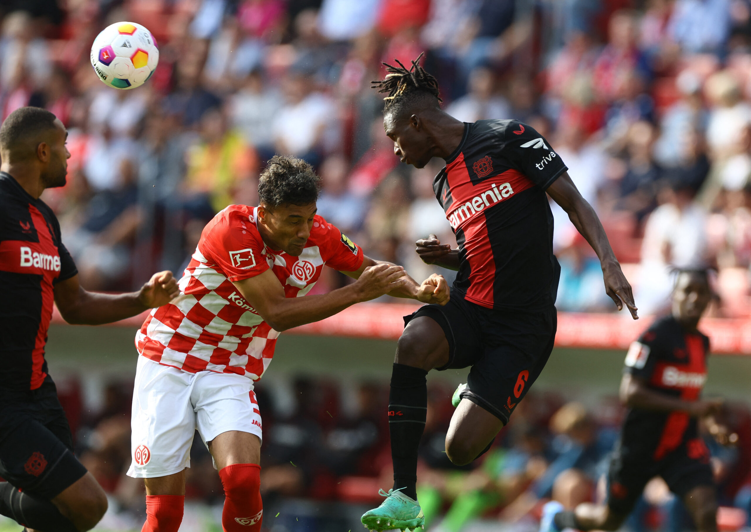 Mainz 05 vs Bayer Leverkusen (20:30 – 30/09) | Xem lại trận đấu