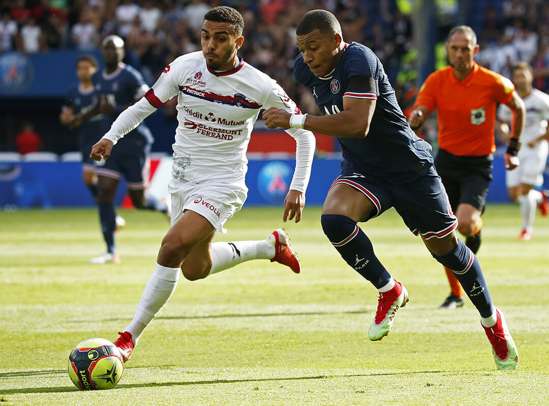 Clermont vs PSG (22:00 – 30/09) | Xem lại trận đấu