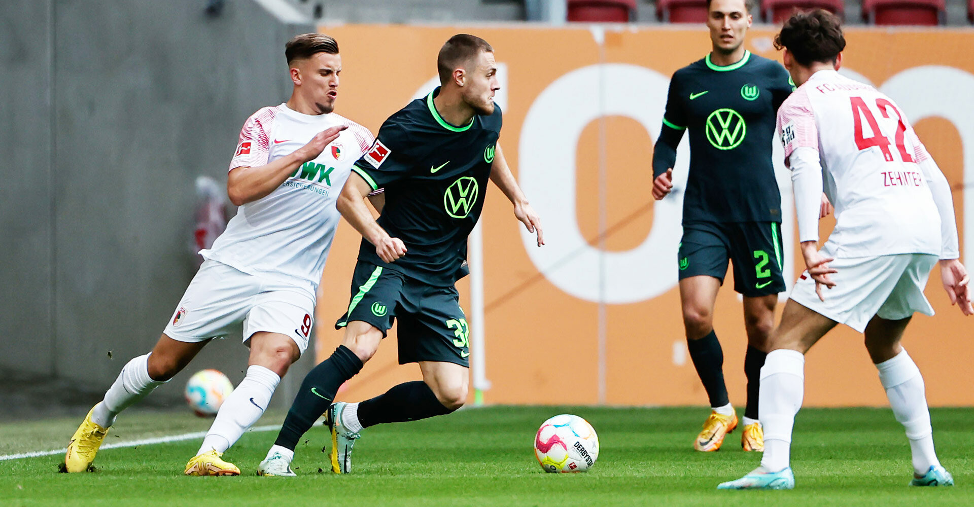 Augsburg vs VfL Wolfsburg (20:30 – 28/10) | Xem lại trận đấu