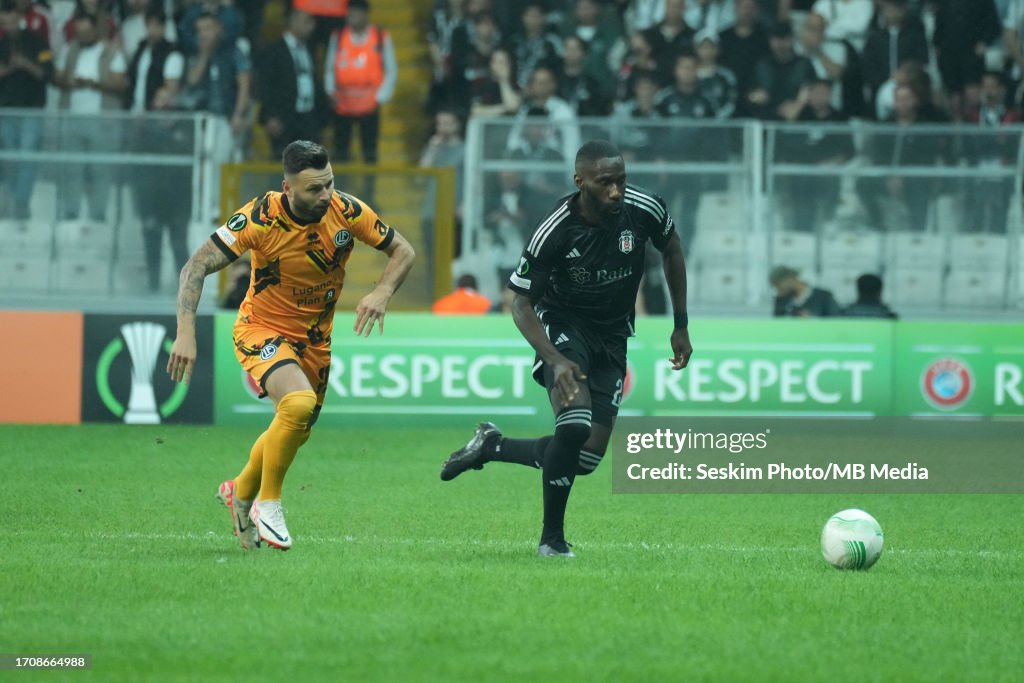 Besiktas JK vs Lugano (23:45 – 05/10) | Xem lại trận đấu