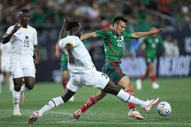 Mexico vs Ghana (08:00 – 15/10) | Xem lại trận đấu