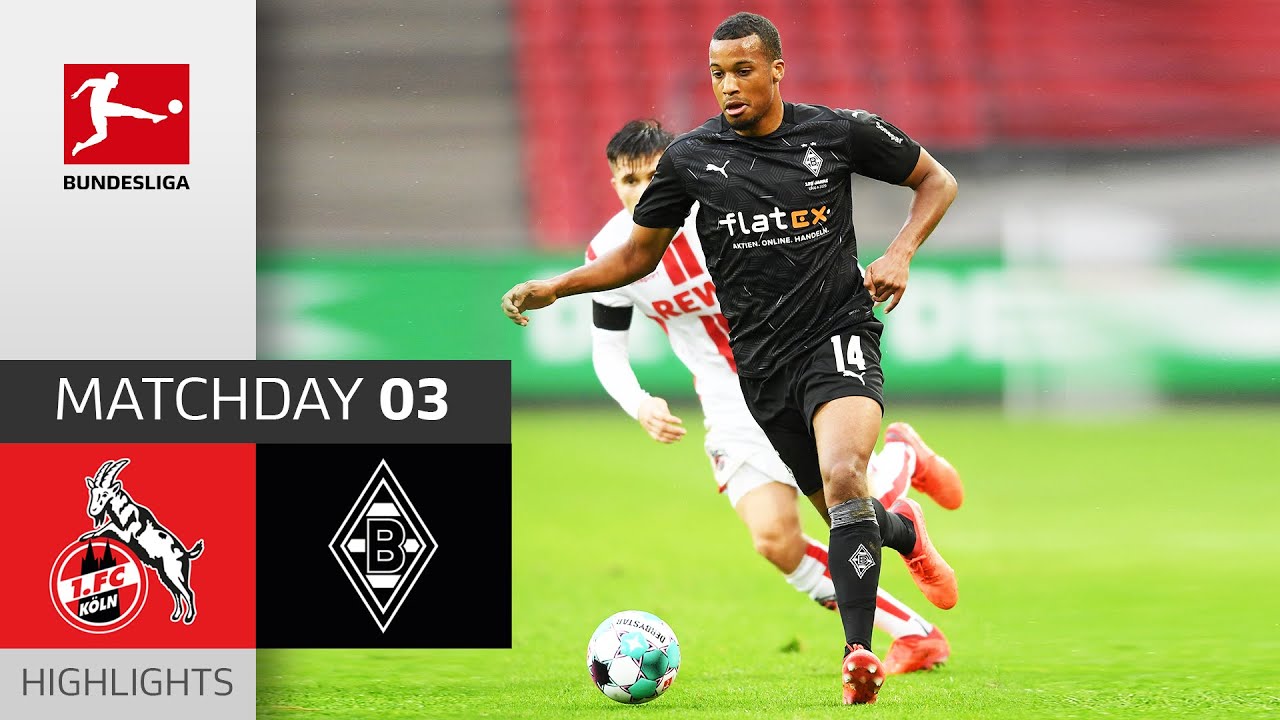 FC Koln vs B. Monchengladbach (20:30 – 22/10) | Xem lại trận đấu