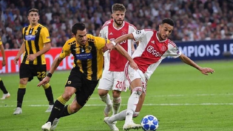 AEK Athens vs AFC Ajax (23:45 – 05/10) | Xem lại trận đấu