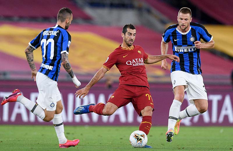 Inter Milan vs AS Roma (00:00 – 30/10) | Xem lại trận đấu