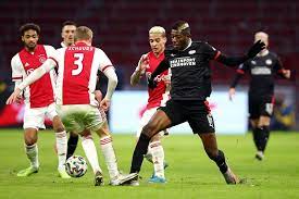 PSV Eindhoven vs AFC Ajax (20:30 – 29/10) | Xem lại trận đấu