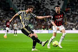 AC Milan vs Juventus (01:45 – 23/10) | Xem lại trận đấu