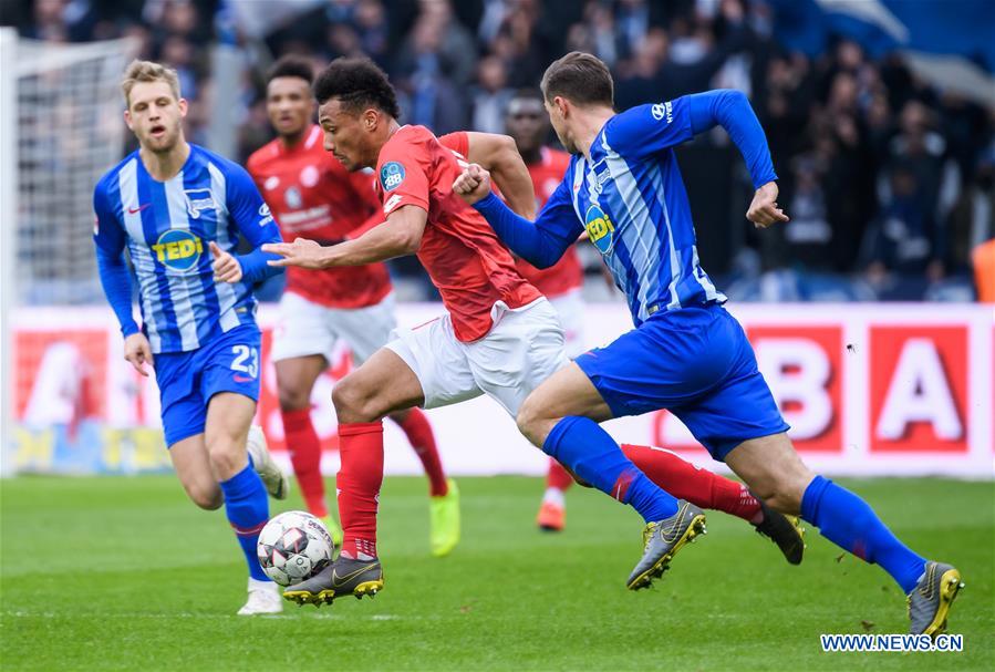 Hertha Berlin vs Mainz 05 (02:45 – 02/11) | Xem lại trận đấu