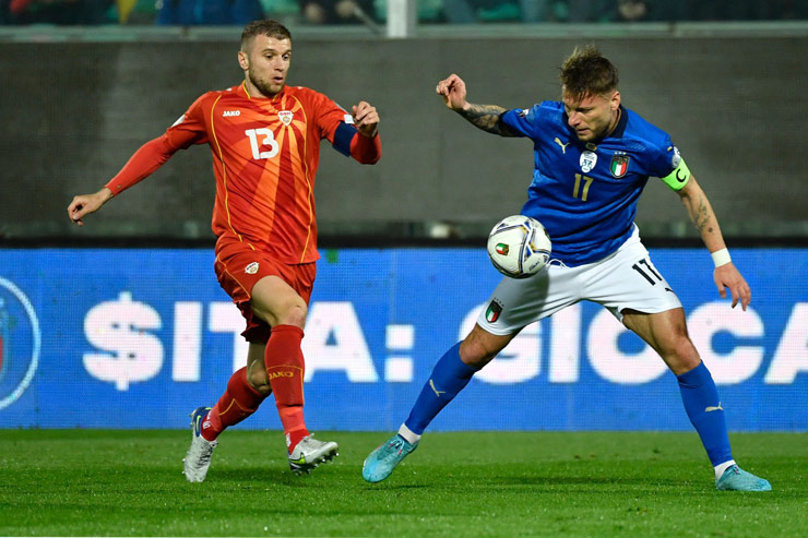 Italy vs Bắc Macedonia (02:45 – 18/11) | Xem lại trận đấu