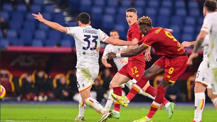 AS Roma vs Lecce (00:00 – 06/11) | Xem lại trận đấu