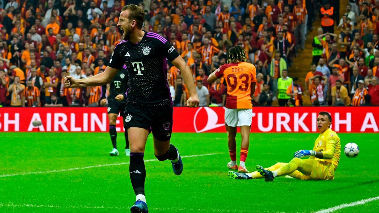 Bayern Munchen vs Galatasaray (03:00 – 09/11) | Xem lại trận đấu