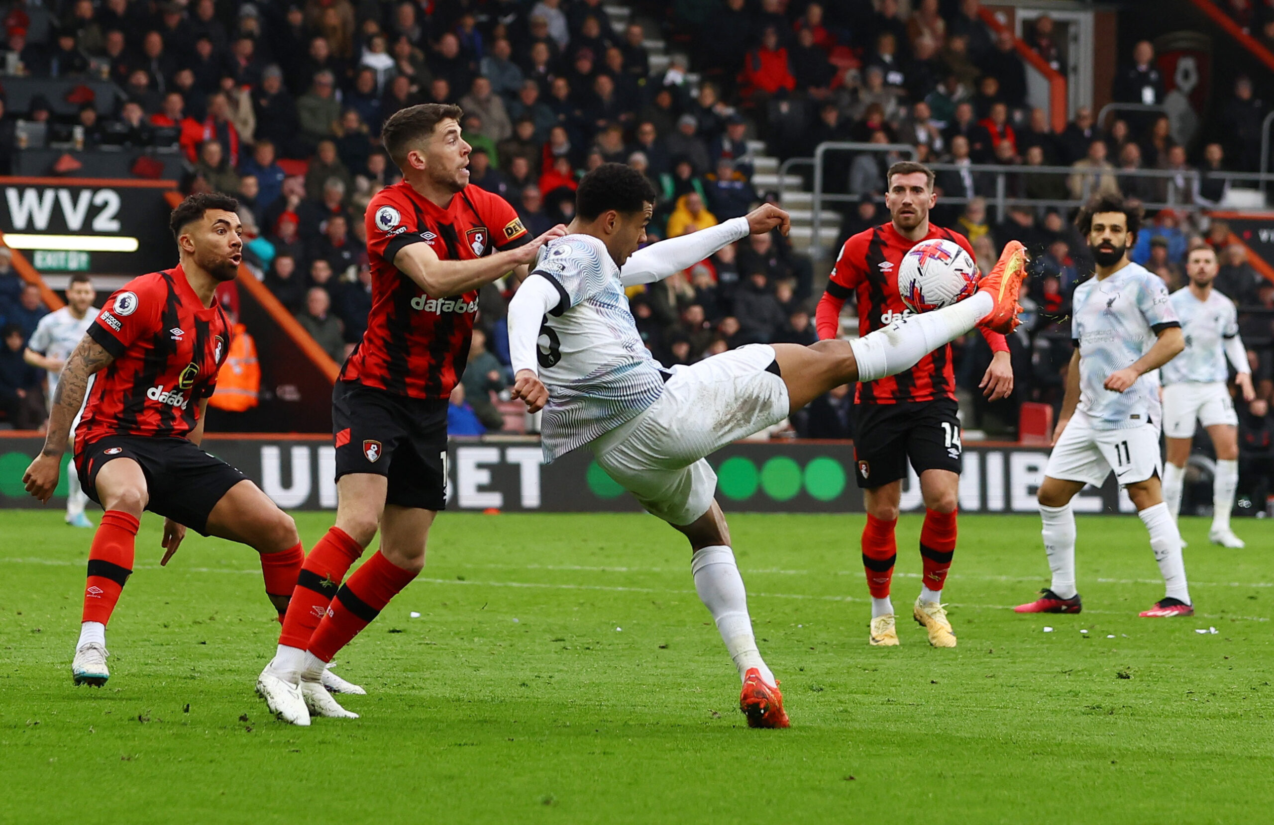 AFC Bournemouth vs Liverpool (02:45 – 02/11) | Xem lại trận đấu