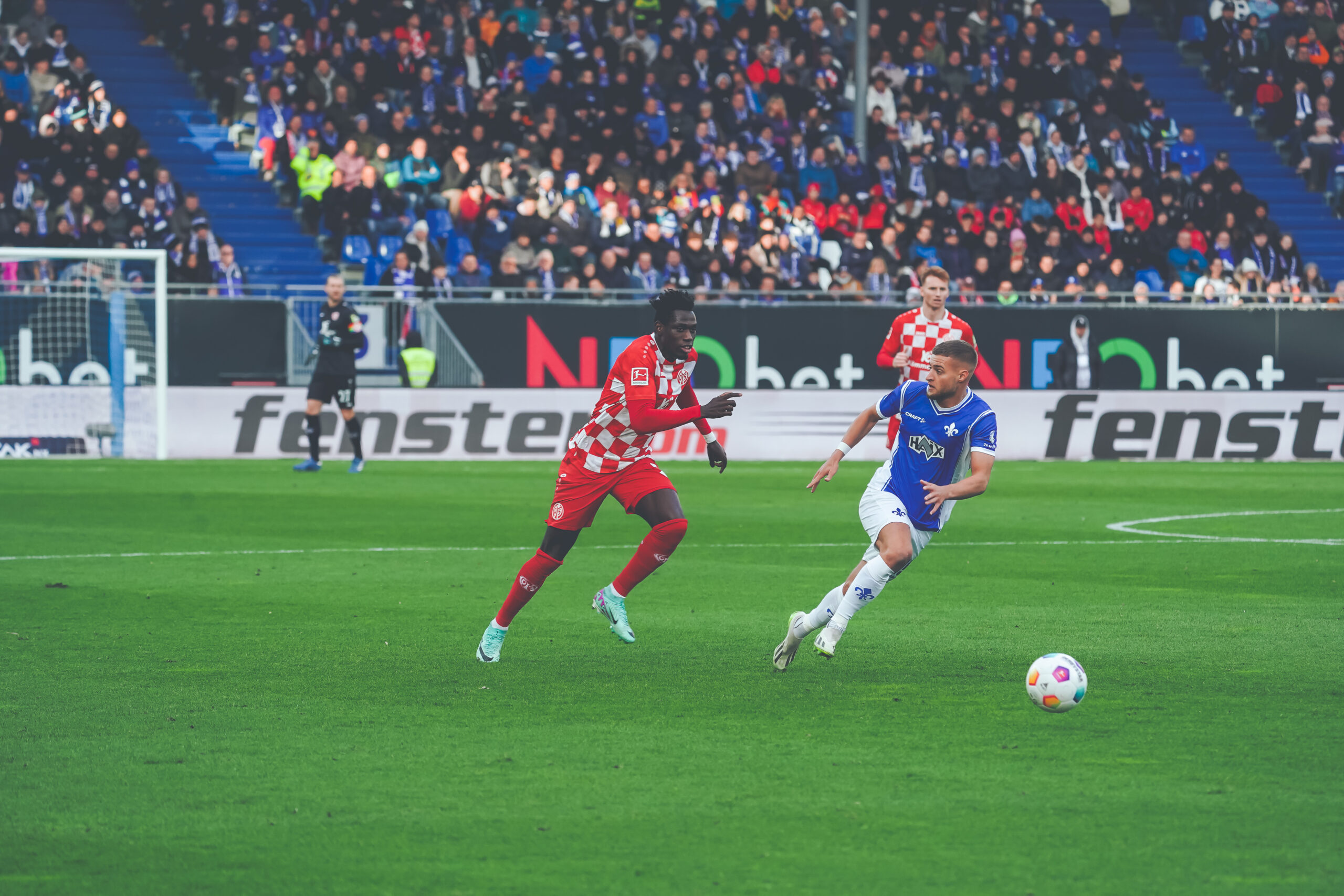 Darmstadt vs Mainz 05 (21:30 – 11/11) | Xem lại trận đấu