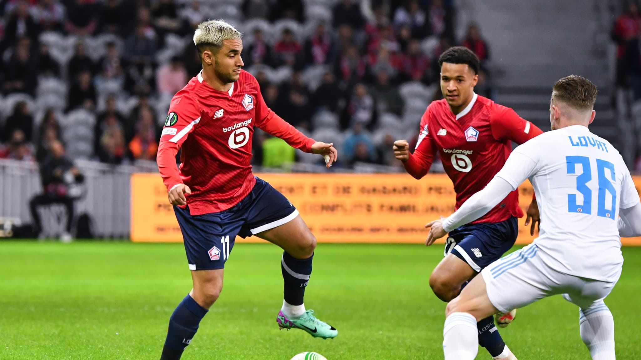 Slovan Bratislava vs Lille (03:00 – 10/11) | Xem lại trận đấu