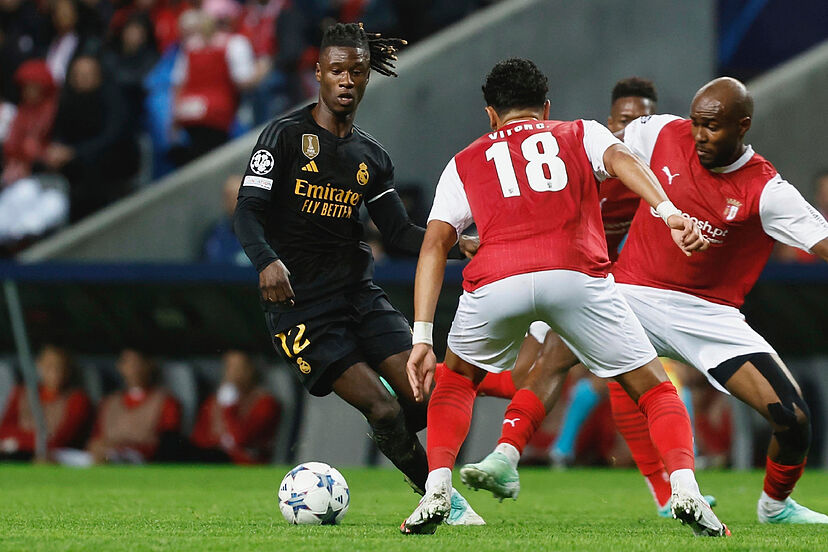 Real Madrid vs Sporting Braga (03:00 – 09/11) | Xem lại trận đấu