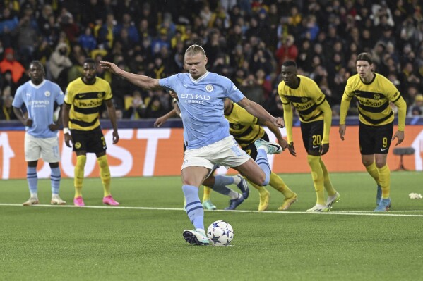 Manchester City vs Young Boys (03:00 – 08/11) | Xem lại trận đấu