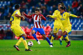 Las Palmas vs Atletico Madrid (03:00 – 04/11) | Xem lại trận đấu