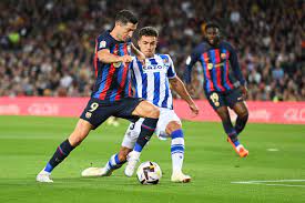 Real Sociedad vs FC Barcelona (03:00 – 05/11) | Xem lại trận đấu