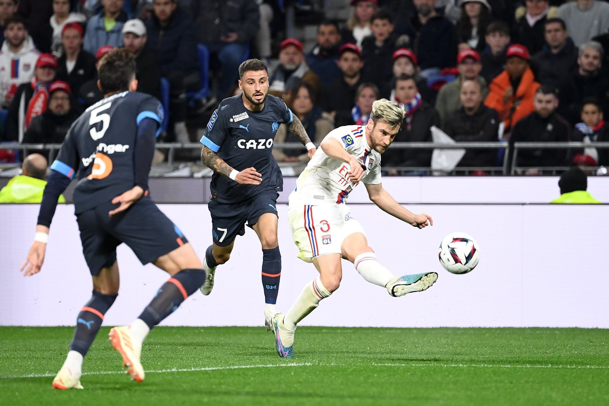 Marseille vs Lyon (02:45 – 30/10) | Xem lại trận đấu