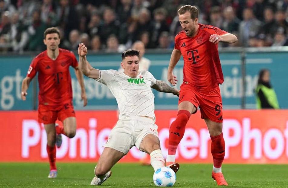Augsburg vs Bayern Munich (01:30 – 05/04) | Xem lại trận đấu