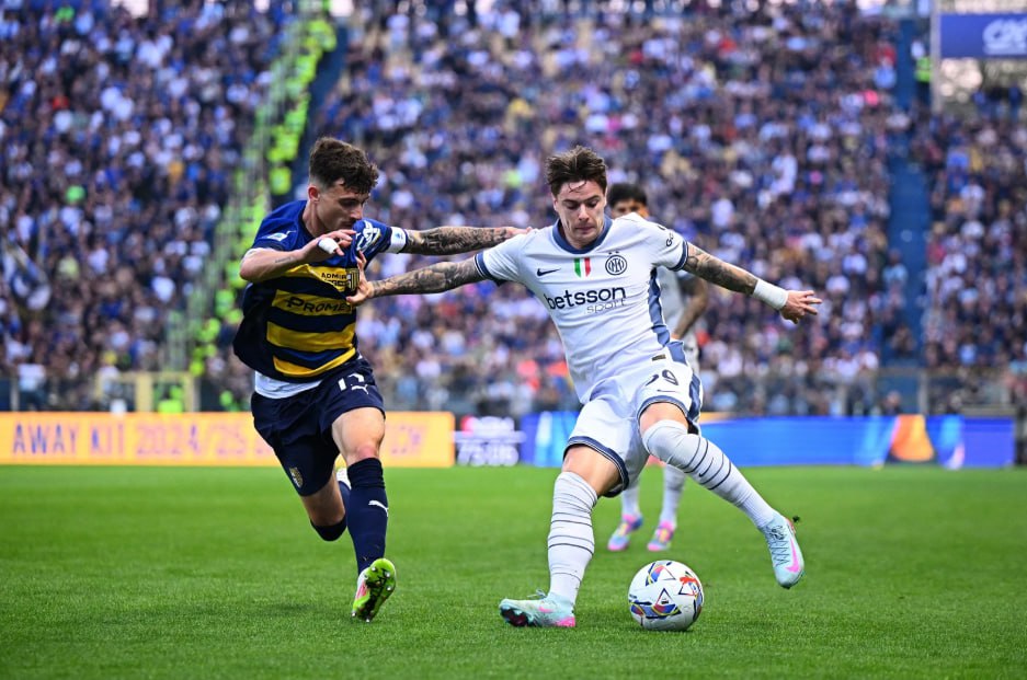 Parma vs Inter Milan (23:00 – 05/04) | Xem lại trận đấu
