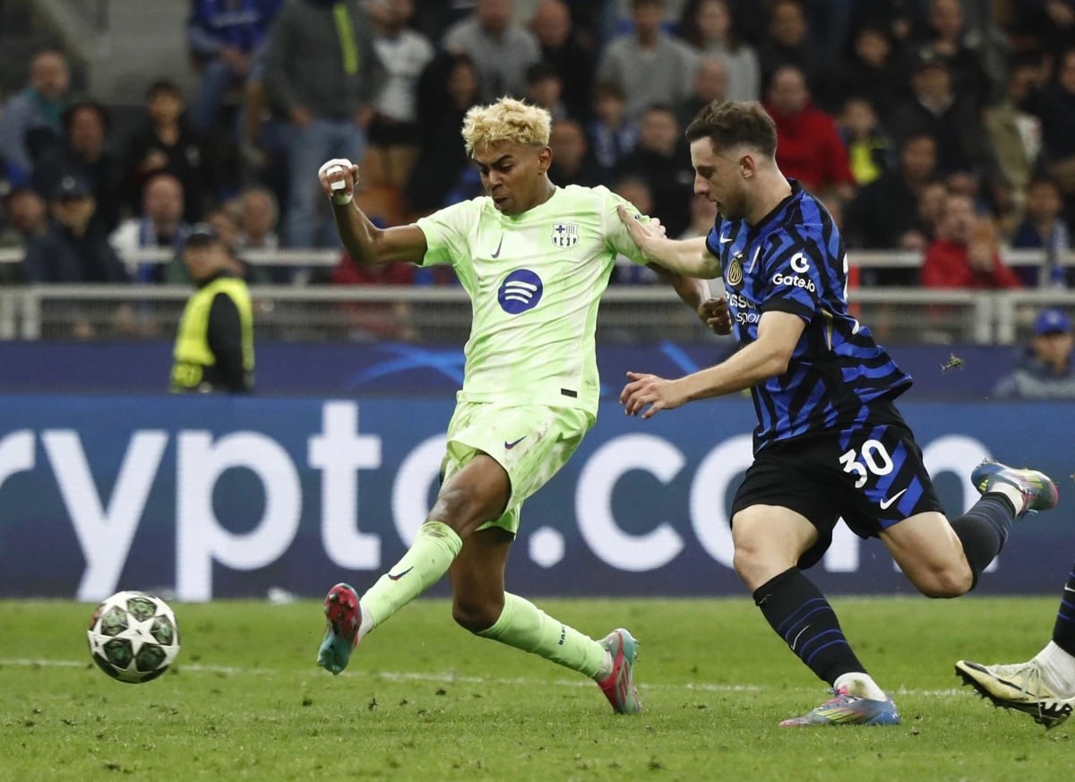 Inter Milan vs Barcelona (02:00 – 07/05) | Xem lại trận đấu