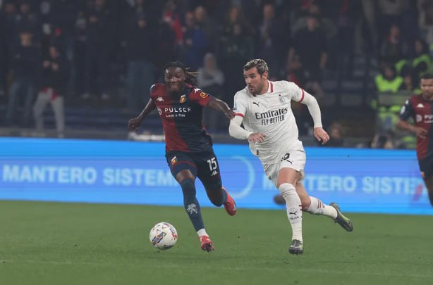 Genoa vs AC Milan (01:45 – 06/05) | Xem lại trận đấu