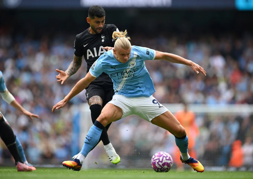 Manchester City vs Tottenham (18:30 – 23/08) | Xem lại trận đấu