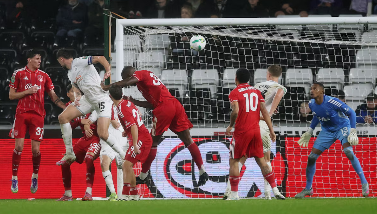 Swansea City vs Nottingham Forest (02:00 – 18/09) | Xem lại trận đấu