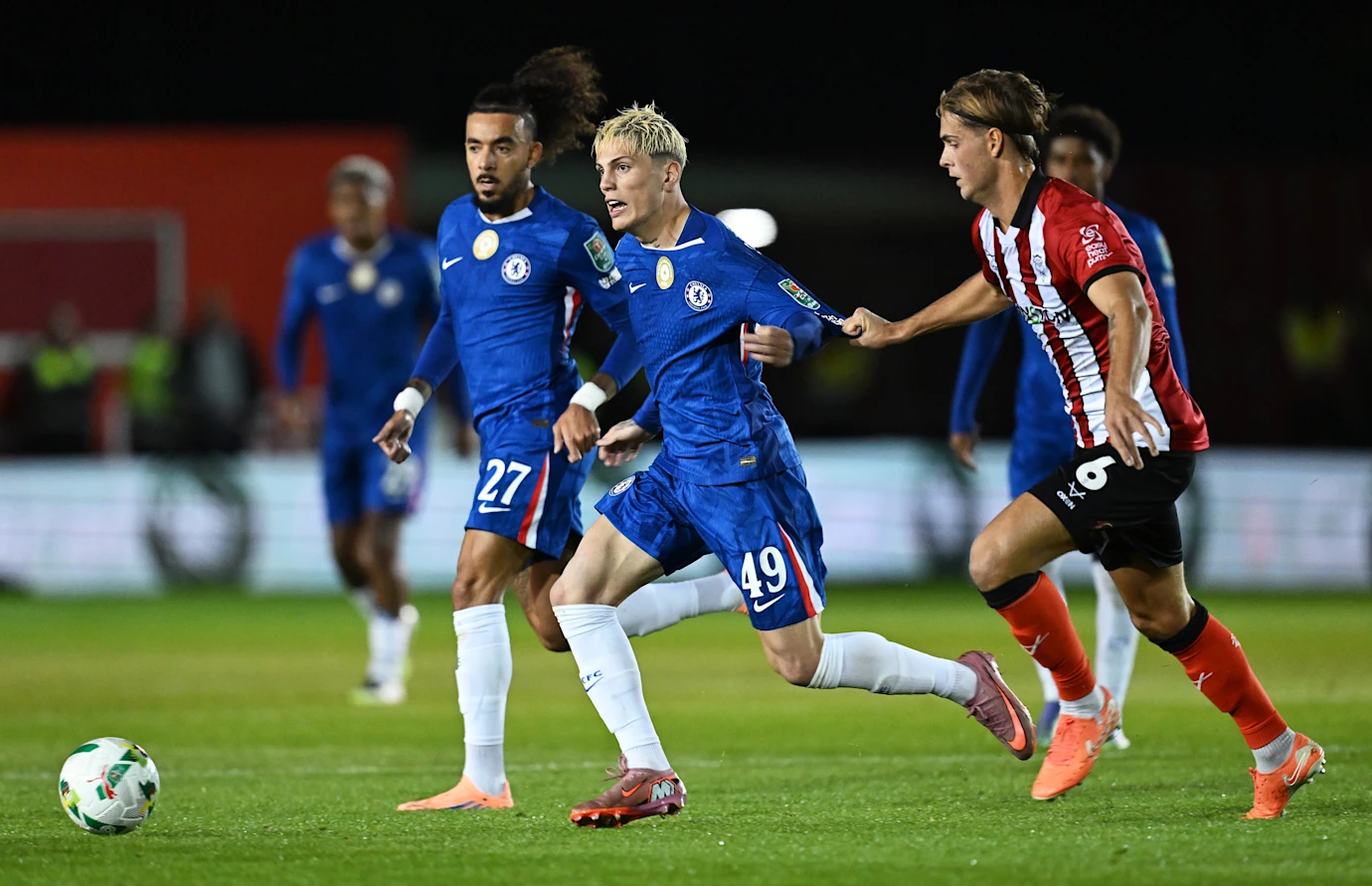 Lincoln City vs Chelsea (01:45 – 24/09) | Xem lại trận đấu