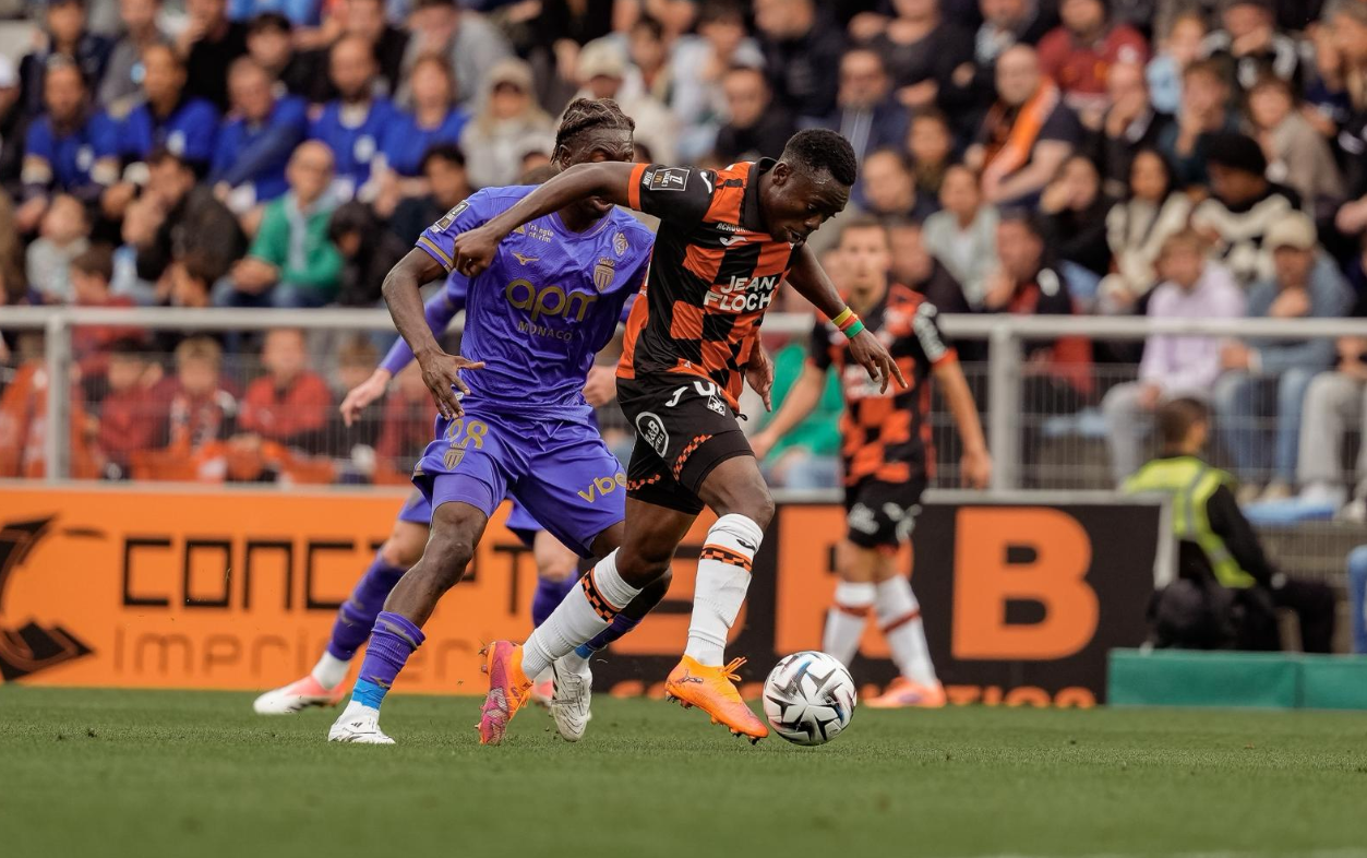 Lorient vs AS Monaco (22:00 – 27/09) | Xem lại trận đấu