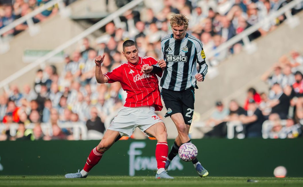 Newcastle United vs Nottingham Forest (20:00 – 05/10) | Xem lại trận đấu