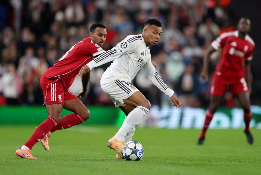Liverpool vs Real Madrid (03:00 – 05/11) | Xem lại trận đấu