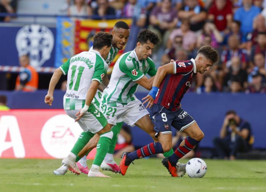 Levante vs Real Betis (22:00 – 29/08) | Xem lại trận đấu