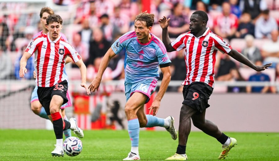 Sunderland vs Fulham (20:00 - 30/08)