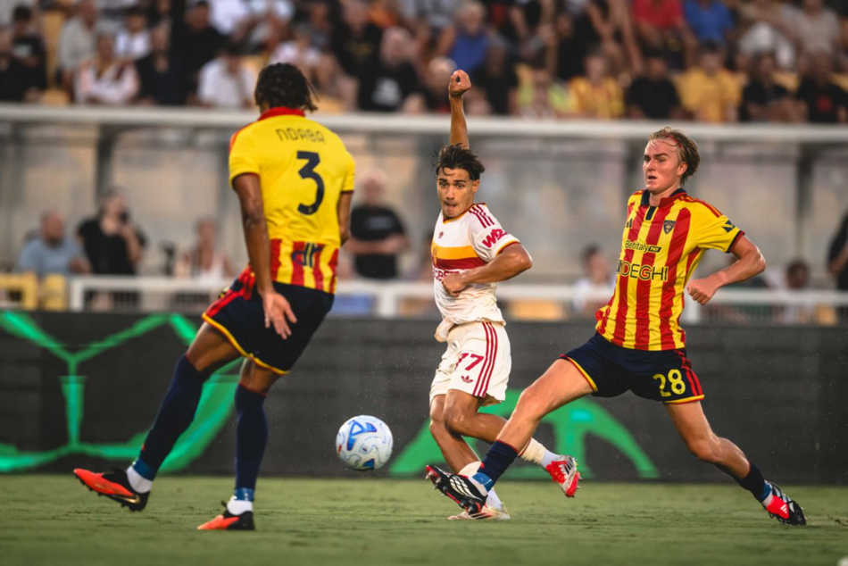 Lecce vs AS Roma (23:30 – 31/08) | Xem lại trận đấu